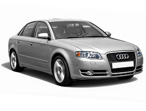 ЭВА КОВРИКИ В AUDI A4 B7