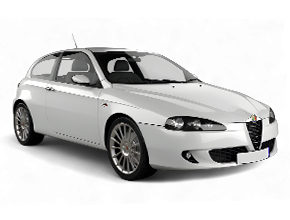 ВОРСОВЫЕ КОВРИКИ КЛАССИК В ALFA ROMEO 147