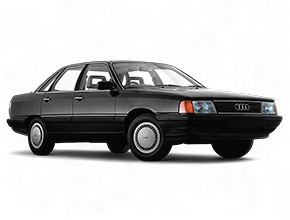 ЭВА КОВРИКИ В AUDI 100 C3