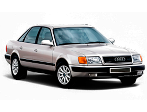Шторки каркасные для Audi 100 С4