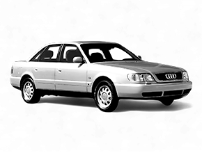 ЭВА КОВРИКИ В AUDI A6 C4