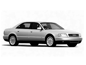 ЭВА КОВРИКИ В AUDI A8 D2 Левый руль