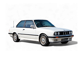 ВОРСОВЫЕ КОВРИКИ ПРЕМИУМ В BMW 3 E30 Купе