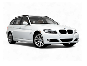 ВОРСОВЫЕ КОВРИКИ ПРЕМИУМ В BMW 3 E91 Универсал