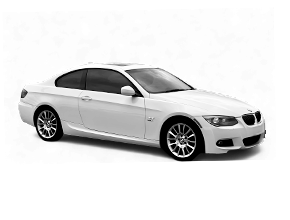 ВОРСОВЫЕ КОВРИКИ ПРЕМИУМ В BMW 3 E92 Купе