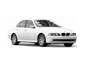 ВОРСОВЫЕ КОВРИКИ ПРЕМИУМ В BMW 5 E39 Седан