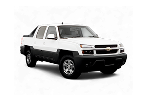 ВОРСОВЫЕ КОВРИКИ КЛАССИК В CHEVROLET AVALANCHE