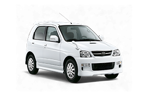 ЭВА КОВРИКИ В DAIHATSU TERIOS KID Правый руль