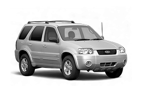 ВОРСОВЫЕ КОВРИКИ ПРЕМИУМ В FORD ESCAPE 1