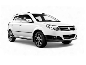 ВОРСОВЫЕ КОВРИКИ ПРЕМИУМ В GEELY MK CROSS