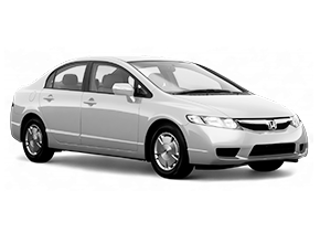 ВОРСОВЫЕ КОВРИКИ КЛАССИК В HONDA CIVIC 8 4 двери Гибрид