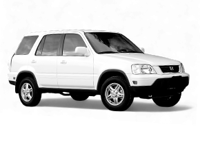 ВОРСОВЫЕ КОВРИКИ КЛАССИК В HONDA CR-V 1 RD1 МКПП Левый руль