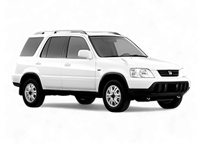 ВОРСОВЫЕ КОВРИКИ КЛАССИК В HONDA CR-V 1 RD1 МКПП Правый руль