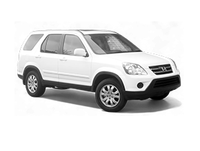 ВОРСОВЫЕ КОВРИКИ КЛАССИК В HONDA CR-V 2 АКПП Левый руль