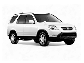 ВОРСОВЫЕ КОВРИКИ КЛАССИК В HONDA CR-V 2 АКПП Правый руль