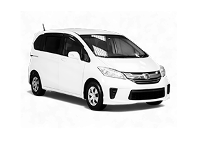 ВОРСОВЫЕ КОВРИКИ ПРЕМИУМ В HONDA FREED 1 (2ой ряд 2 кресла)