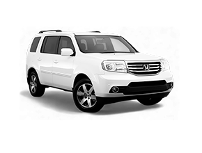 ВОРСОВЫЕ КОВРИКИ ПРЕМИУМ В HONDA PILOT II