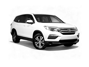 ВОРСОВЫЕ КОВРИКИ ПРЕМИУМ В HONDA PILOT III