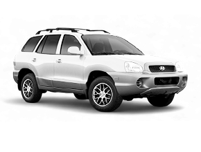 ЭВА КОВРИКИ В HYUNDAI SANTA FE 1 CLASSIC