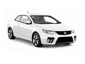 ВОРСОВЫЕ КОВРИКИ ПРЕМИУМ В KIA CERATO 2 KOUP