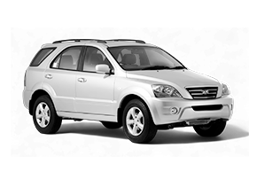 ВОРСОВЫЕ КОВРИКИ ПРЕМИУМ В KIA SORENTO 1