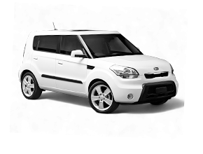 ВОРСОВЫЕ КОВРИКИ ПРЕМИУМ В KIA SOUL 1