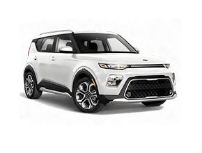 ВОРСОВЫЕ КОВРИКИ ПРЕМИУМ В KIA SOUL 3