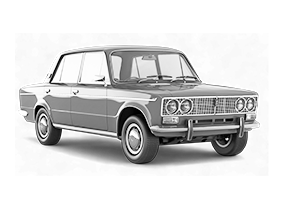 ВОРСОВЫЕ КОВРИКИ ПРЕМИУМ В LADA 2103