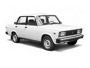 ВОРСОВЫЕ КОВРИКИ ПРЕМИУМ В LADA 2105