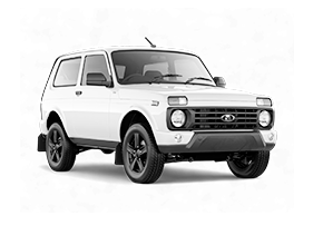 ВОРСОВЫЕ КОВРИКИ ПРЕМИУМ В LADA 2121 НИВА LEGEND 3D
