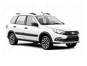 ВОРСОВЫЕ КОВРИКИ ПРЕМИУМ В LADA GRANTA CROSS