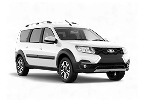 ВОРСОВЫЕ КОВРИКИ ПРЕМИУМ В LADA LARGUS