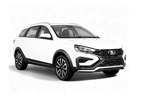 ВОРСОВЫЕ КОВРИКИ ПРЕМИУМ В LADA VESTA SW CROSS