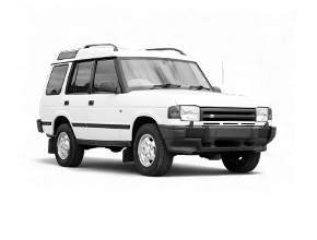 ВОРСОВЫЕ КОВРИКИ ПРЕМИУМ В LAND ROVER DISCOVERY 1