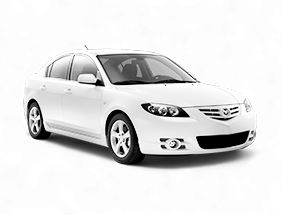 ЭВА КОВРИКИ С БОРТАМИ В MAZDA 3 BK ЛЕВЫЙ РУЛЬ