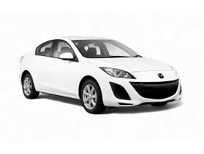 ЭВА КОВРИКИ С БОРТАМИ В MAZDA 3 BL ЛЕВЫЙ РУЛЬ