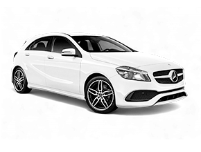ВОРСОВЫЕ КОВРИКИ ПРЕМИУМ В MERCEDES-BENZ A-CLASS W176 Левый руль
