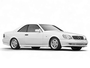 ВОРСОВЫЕ КОВРИКИ КЛАССИК В MERCEDES-BENZ CL-CLASS C140