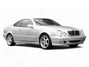 ВОРСОВЫЕ КОВРИКИ КЛАССИК В MERCEDES-BENZ CLK-CLASS W208