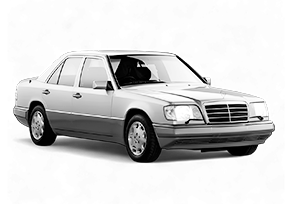 ВОРСОВЫЕ КОВРИКИ КЛАССИК В MERCEDES-BENZ E-CLASS W124 4WD