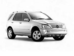 ВОРСОВЫЕ КОВРИКИ КЛАССИК В MERCEDES-BENZ M-CLASS W163