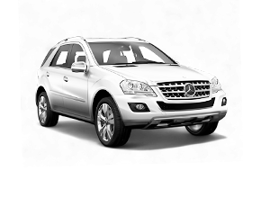 ЭВА КОВРИКИ С БОРТАМИ В MERCEDES-BENZ M-CLASS W164 ЛЕВЫЙ РУЛЬ