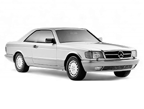 ВОРСОВЫЕ КОВРИКИ КЛАССИК В MERCEDES-BENZ S-CLASS C126