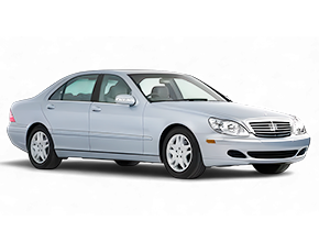 Шторки каркасные для Mercedes-Benz S-class W220,Long, Рестайлинг