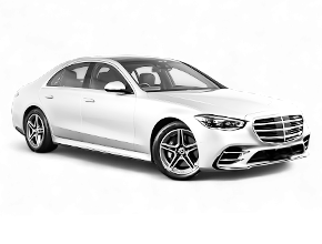 ВОРСОВЫЕ КОВРИКИ КЛАССИК В MERCEDES-BENZ S-CLASS W223 LONG