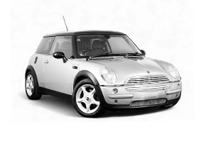 ВОРСОВЫЕ КОВРИКИ ПРЕМИУМ В Mini Hatch 1 R50 3D