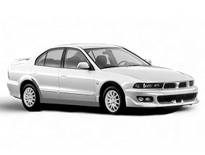 ВОРСОВЫЕ КОВРИКИ КЛАССИК В MITSUBISHI GALANT 8 4WD Правый руль