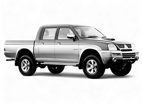ВОРСОВЫЕ КОВРИКИ КЛАССИК В MITSUBISHI L200 3 Левый руль