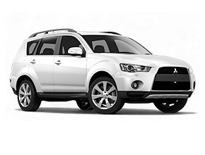 ВОРСОВЫЕ КОВРИКИ КЛАССИК В MITSUBISHI OUTLANDER 2 Правый руль