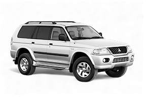 ВОРСОВЫЕ КОВРИКИ КЛАССИК В MITSUBISHI PAJERO SPORT 1